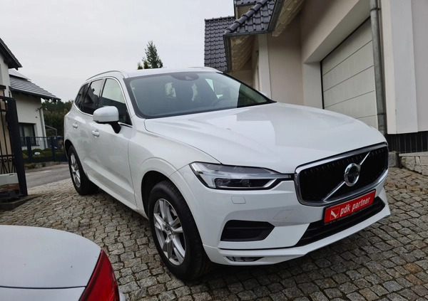 Volvo XC 60 cena 129765 przebieg: 175000, rok produkcji 2018 z Niemcza małe 704